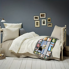 Load image into Gallery viewer, Personalized Sublimation Throw Blanket - Perfect Gift for Christmas, Halloween, Thanksgiving