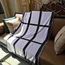 Load image into Gallery viewer, Personalized Sublimation Throw Blanket - Perfect Gift for Christmas, Halloween, Thanksgiving