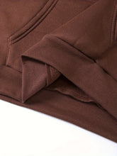 Load image into Gallery viewer, Customized Pattern Print Men's Pullover Round Neck Hoodies With Kangaroo Pocket & Drawstring Long Sleeve Hooded Sweatshirt Loose Casual Top For Autumn Winter Men's Clothing As Gifts