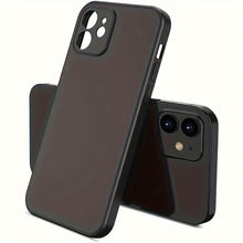 गैलरी व्यूवर में इमेज लोड करें, Custom Pictures Phone Case, Personalized Phone Cases, Customized Photo Black Edge TPU Cover for Birthday Christmas Family Valentine's Day