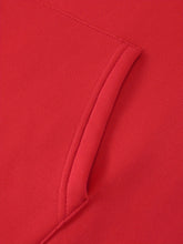 Load image into Gallery viewer, Customized Pattern Print Men's Pullover Round Neck Hoodies With Kangaroo Pocket & Drawstring Long Sleeve Hooded Sweatshirt Loose Casual Top For Autumn Winter Men's Clothing As Gifts