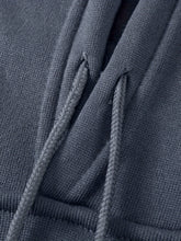 Load image into Gallery viewer, Customized Pattern Print Men's Pullover Round Neck Hoodies With Kangaroo Pocket & Drawstring Long Sleeve Hooded Sweatshirt Loose Casual Top For Autumn Winter Men's Clothing As Gifts