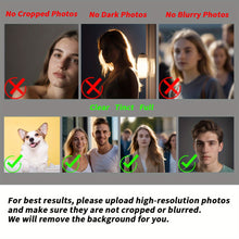 Load image into Gallery viewer, 1 Pairs Of Unisex Knitted Funny Face Pattern Crew Socks Support Personal Photo Customization, Comfy & Breathable Elastic Socks, For Gifts, Parties And Daily Wearing