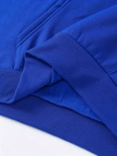 Load image into Gallery viewer, Customized Pattern Print Men's Pullover Round Neck Hoodies With Kangaroo Pocket & Drawstring Long Sleeve Hooded Sweatshirt Loose Casual Top For Autumn Winter Men's Clothing As Gifts