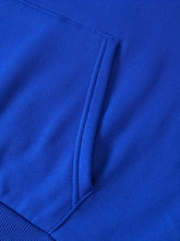 Load image into Gallery viewer, Customized Pattern Print Men's Pullover Round Neck Hoodies With Kangaroo Pocket & Drawstring Long Sleeve Hooded Sweatshirt Loose Casual Top For Autumn Winter Men's Clothing As Gifts