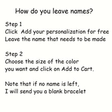 Load image into Gallery viewer, Personalized Stainless Steel Beaded Pendant Necklace for Women - Custom Name Necklace on Button Chain - Perfect Holiday Gift