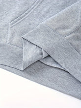 Load image into Gallery viewer, Customized Pattern Print Men's Pullover Round Neck Hoodies With Kangaroo Pocket & Drawstring Long Sleeve Hooded Sweatshirt Loose Casual Top For Autumn Winter Men's Clothing As Gifts