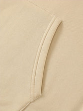 Load image into Gallery viewer, Customized Pattern Print Men's Pullover Round Neck Hoodies With Kangaroo Pocket & Drawstring Long Sleeve Hooded Sweatshirt Loose Casual Top For Autumn Winter Men's Clothing As Gifts