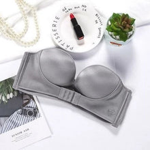 Load image into Gallery viewer, Invisible Strapless Super Push Up Bra