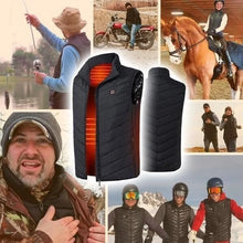 Load image into Gallery viewer, Warming Heated Vest