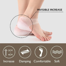 Load image into Gallery viewer, Invisible Height Increased Insoles