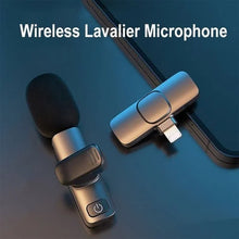 Load image into Gallery viewer, New Wireless Lavalier Microphone
