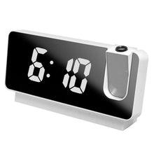 Load image into Gallery viewer, Mirror projection alarm clock