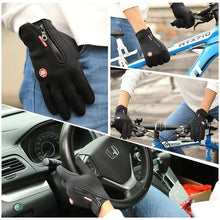 गैलरी व्यूवर में इमेज लोड करें, Warm Thermal Gloves Cycling Running Driving Gloves