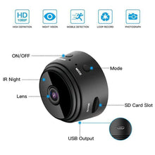Load image into Gallery viewer, 1080p Magnetic WiFi Mini Camera