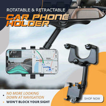गैलरी व्यूवर में इमेज लोड करें, Rotatable And Retractable Car Phone Holder
