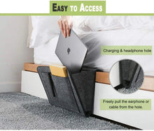 गैलरी व्यूवर में इमेज लोड करें, Storage Bag with Pockets Hanging Organizer