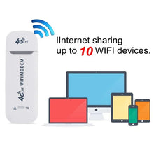 गैलरी व्यूवर में इमेज लोड करें, 4G LTE Router Wireless USB  Mobile Broadband 150Mbps Wireless Network Card Adapter