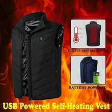 Load image into Gallery viewer, Warming Heated Vest