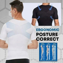 Load image into Gallery viewer, MEN'S SHAPER COOLING T-SHIRT