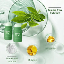 Load image into Gallery viewer, Deep Cleanse Green Tea Mask