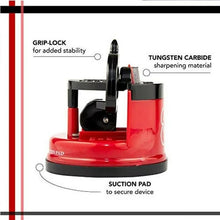 Load image into Gallery viewer, Suction Cup Whetstone