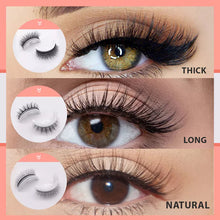 Load image into Gallery viewer, REUSABLE SELF-ADHESIVE EYELASHES