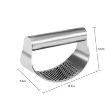 Load image into Gallery viewer, Stainless Steel Garlic Press