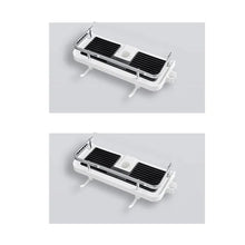 Load image into Gallery viewer, Shower rod storage shelf