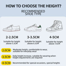 Load image into Gallery viewer, Invisible Height Increased Insoles