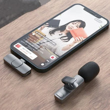 Load image into Gallery viewer, New Wireless Lavalier Microphone