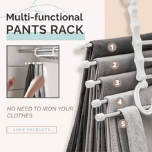 Load image into Gallery viewer, Multi-Functional Pants Rack