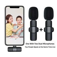 Load image into Gallery viewer, New Wireless Lavalier Microphone