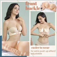 Load image into Gallery viewer, Invisible Strapless Super Push Up Bra