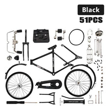 Load image into Gallery viewer, 51 PCS DIY Retro Bicycle Model Ornament For Kids
