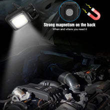 Load image into Gallery viewer, Cob Keychain Work Light