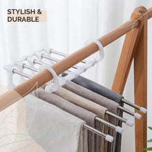 Load image into Gallery viewer, Multi-Functional Pants Rack