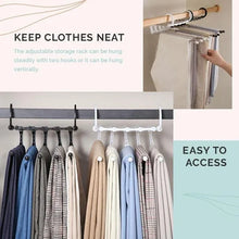 Load image into Gallery viewer, Multi-Functional Pants Rack
