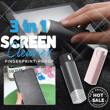 Load image into Gallery viewer, 3 In 1 Screen Cleaner Spray
