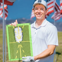 Load image into Gallery viewer, 🎄Hot Sales- 49% OFF🎅Golf Training Mat for Swing Detection Batting