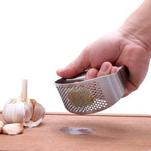 Load image into Gallery viewer, Stainless Steel Garlic Press