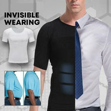 Load image into Gallery viewer, MEN'S SHAPER COOLING T-SHIRT
