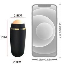 Load image into Gallery viewer, Oil-Absorbing Volcanic Face Roller