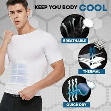 Load image into Gallery viewer, MEN'S SHAPER COOLING T-SHIRT