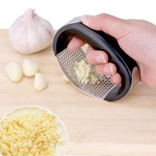 Load image into Gallery viewer, Stainless Steel Garlic Press