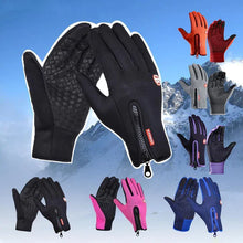 गैलरी व्यूवर में इमेज लोड करें, Warm Thermal Gloves Cycling Running Driving Gloves