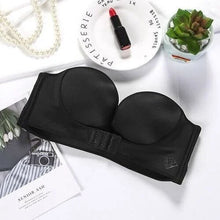 Load image into Gallery viewer, Invisible Strapless Super Push Up Bra