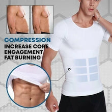 Load image into Gallery viewer, MEN'S SHAPER COOLING T-SHIRT