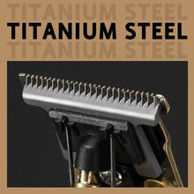 Load image into Gallery viewer, Cordless Zero Gapped Trimmer Hair Clipper