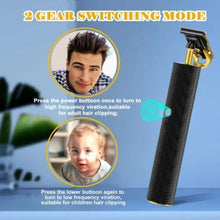 Load image into Gallery viewer, Cordless Zero Gapped Trimmer Hair Clipper